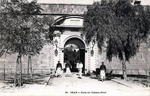 ORAN - CHATEAU-NEUF PORTE DU CHATEAU-NEUF